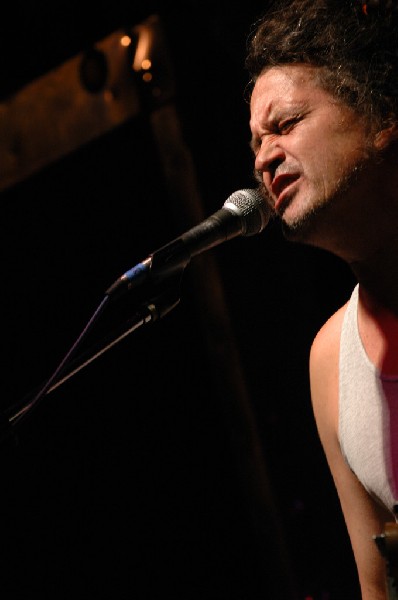 The Meat Puppets perform at the Republic of Texas Bike Rally in Austin, Tex