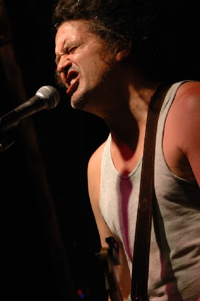 The Meat Puppets perform at the Republic of Texas Bike Rally in Austin, Tex