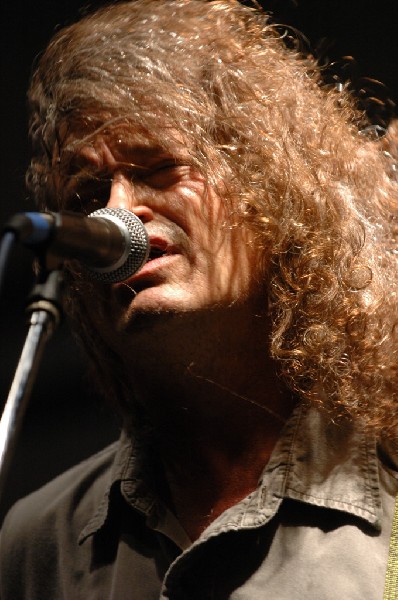 The Meat Puppets perform at the Republic of Texas Bike Rally in Austin, Tex
