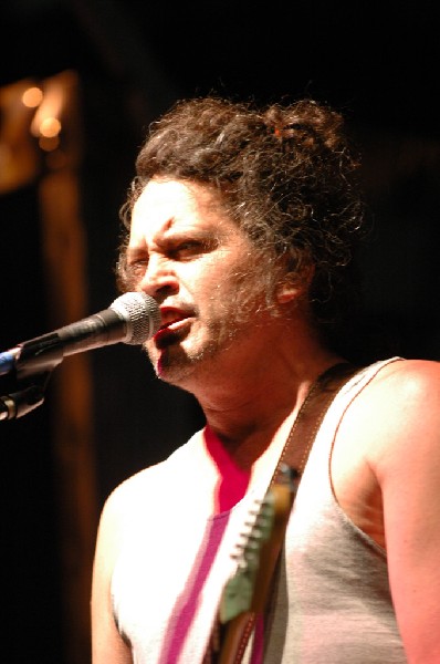 The Meat Puppets perform at the Republic of Texas Bike Rally in Austin, Tex