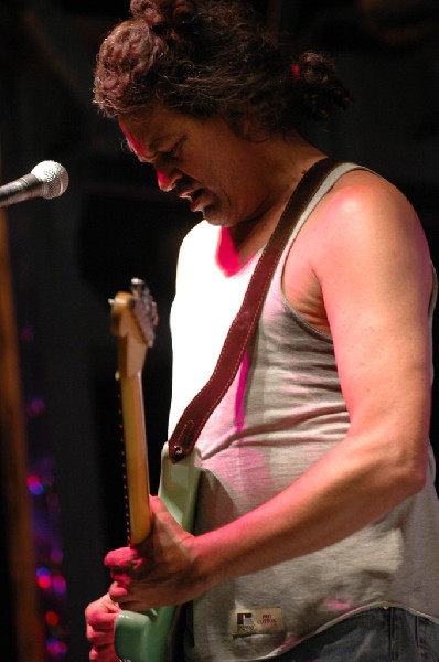 The Meat Puppets perform at the Republic of Texas Bike Rally in Austin, Tex