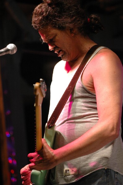 The Meat Puppets perform at the Republic of Texas Bike Rally in Austin, Tex