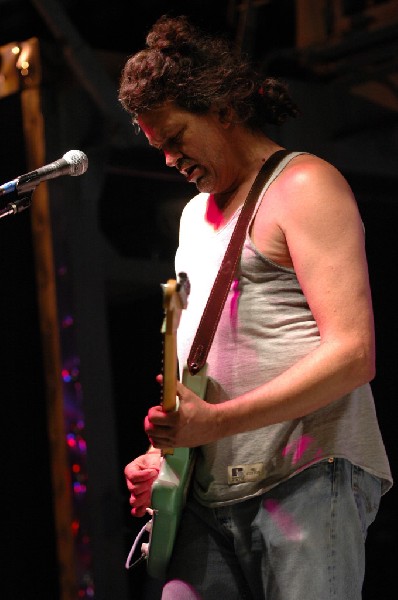 The Meat Puppets perform at the Republic of Texas Bike Rally in Austin, Tex