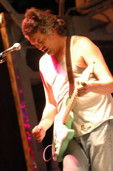 The Meat Puppets perform at the Republic of Texas Bike Rally in Austin, Tex