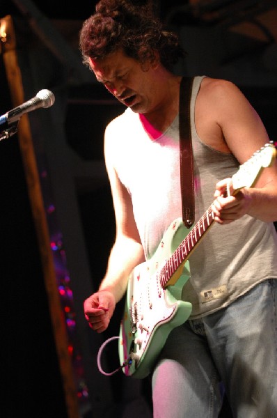 The Meat Puppets perform at the Republic of Texas Bike Rally in Austin, Tex