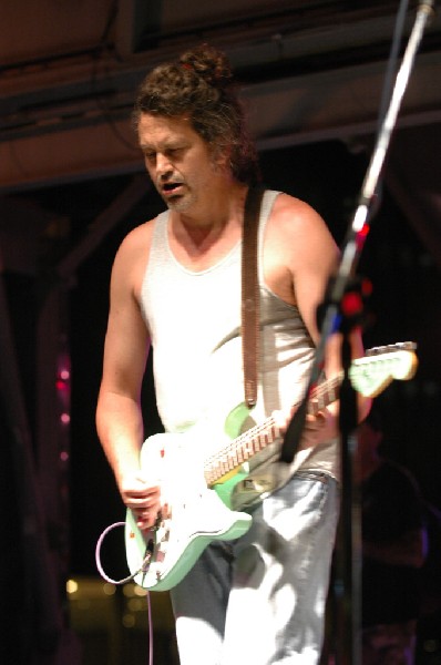The Meat Puppets perform at the Republic of Texas Bike Rally in Austin, Tex