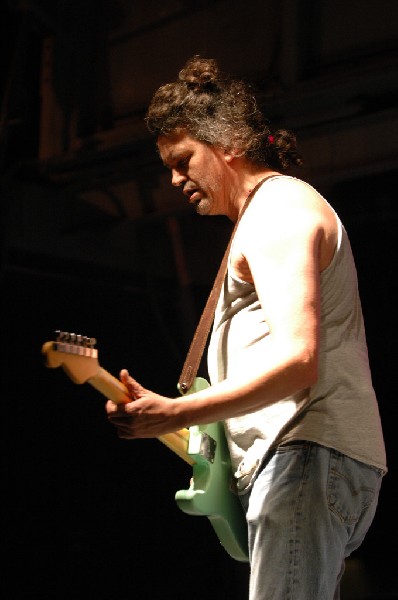 The Meat Puppets perform at the Republic of Texas Bike Rally in Austin, Tex