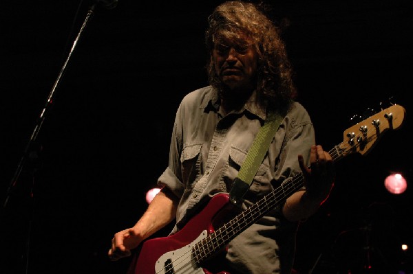 The Meat Puppets perform at the Republic of Texas Bike Rally in Austin, Tex