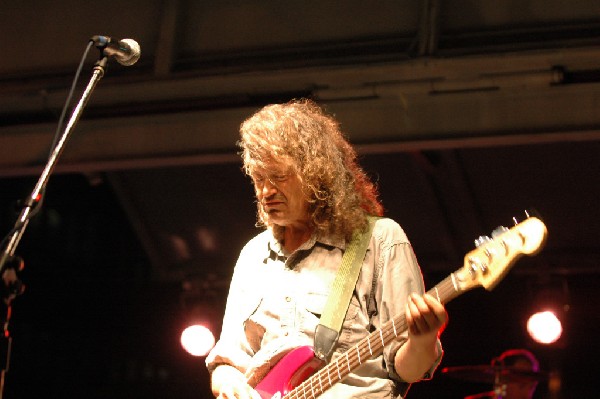 The Meat Puppets perform at the Republic of Texas Bike Rally in Austin, Tex