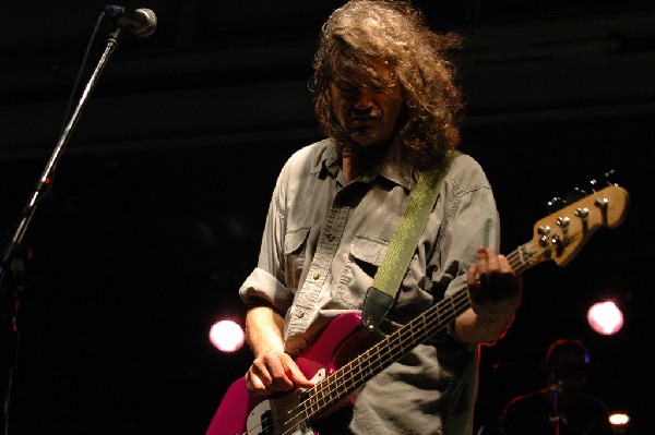 The Meat Puppets perform at the Republic of Texas Bike Rally in Austin, Tex