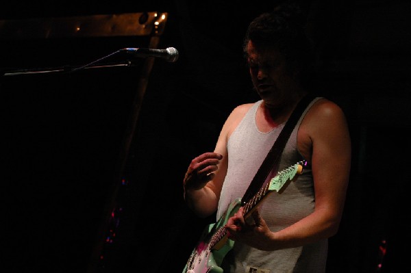 The Meat Puppets perform at the Republic of Texas Bike Rally in Austin, Tex