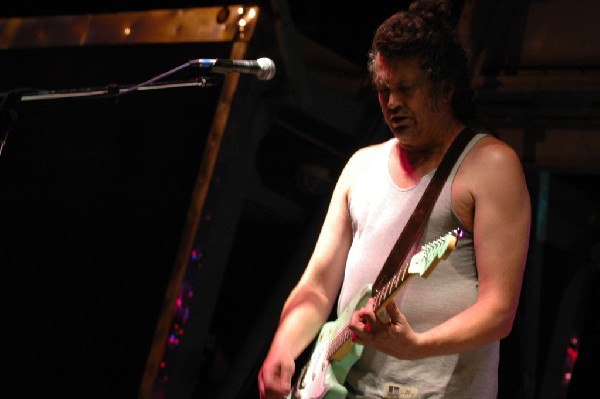 The Meat Puppets perform at the Republic of Texas Bike Rally in Austin, Tex