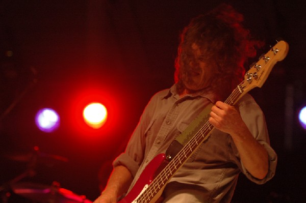 The Meat Puppets perform at the Republic of Texas Bike Rally in Austin, Tex