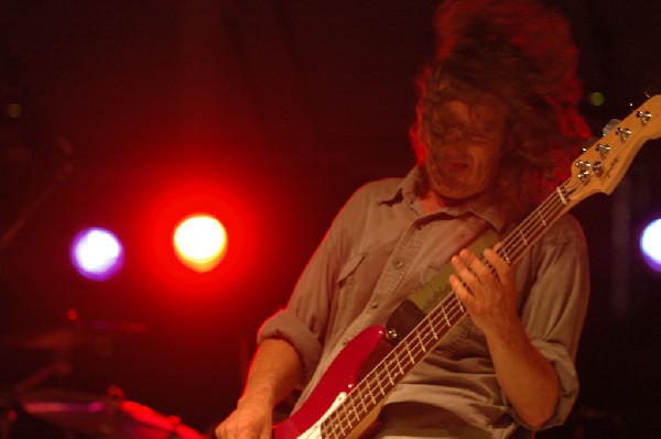 The Meat Puppets perform at the Republic of Texas Bike Rally in Austin, Tex