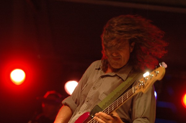 The Meat Puppets perform at the Republic of Texas Bike Rally in Austin, Tex