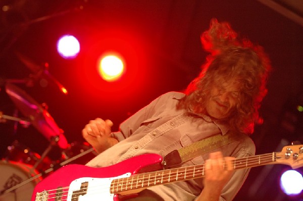 The Meat Puppets perform at the Republic of Texas Bike Rally in Austin, Tex