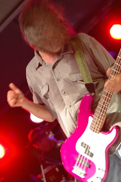 The Meat Puppets perform at the Republic of Texas Bike Rally in Austin, Tex