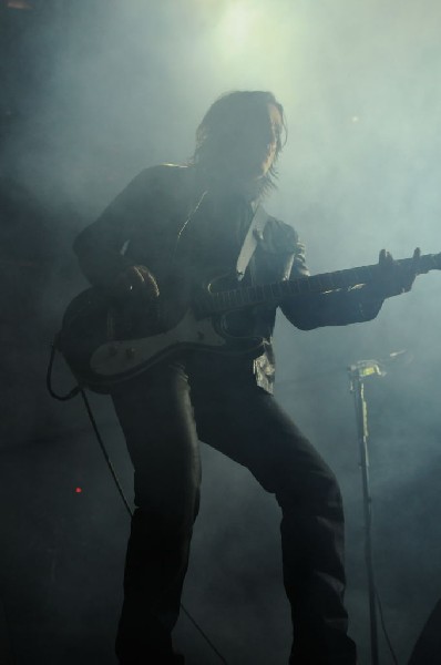 Marilyn Manson at the Mayhem Festival 2009 at the AT&T Center, San Anto