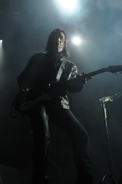 Marilyn Manson at the Mayhem Festival 2009 at the AT&T Center, San Anto