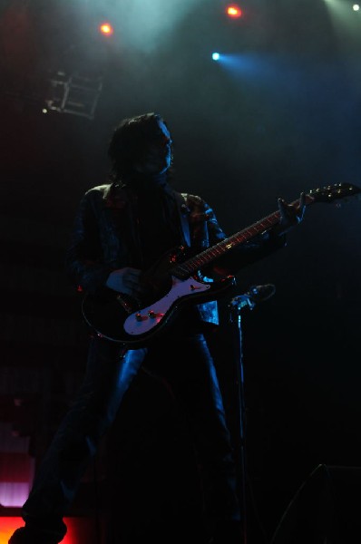 Marilyn Manson at the Mayhem Festival 2009 at the AT&T Center, San Anto