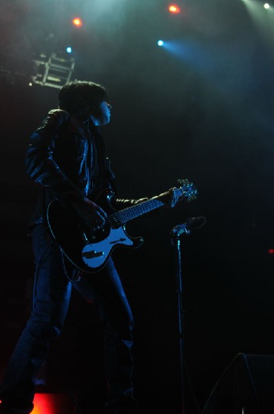Marilyn Manson at the Mayhem Festival 2009 at the AT&T Center, San Anto
