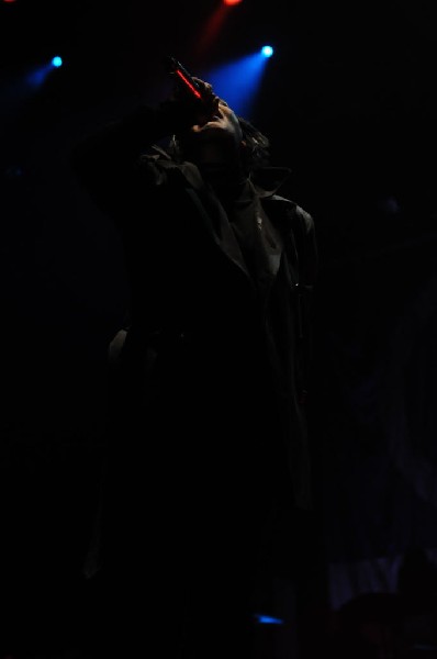 Marilyn Manson at the Mayhem Festival 2009 at the AT&T Center, San Anto