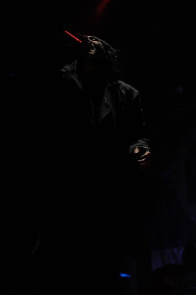 Marilyn Manson at the Mayhem Festival 2009 at the AT&T Center, San Anto