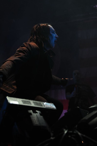 Marilyn Manson at the Mayhem Festival 2009 at the AT&T Center, San Anto