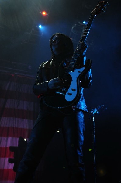 Marilyn Manson at the Mayhem Festival 2009 at the AT&T Center, San Anto