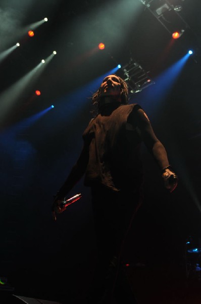 Marilyn Manson at the Mayhem Festival 2009 at the AT&T Center, San Anto