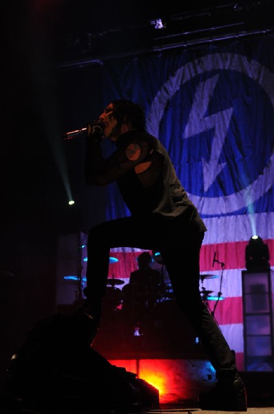 Marilyn Manson at the Mayhem Festival 2009 at the AT&T Center, San Anto