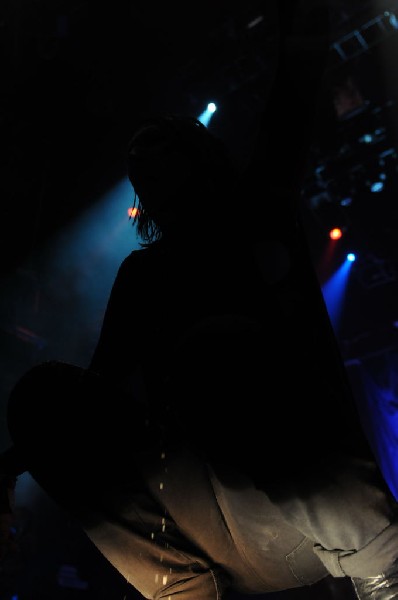 Marilyn Manson at the Mayhem Festival 2009 at the AT&T Center, San Anto