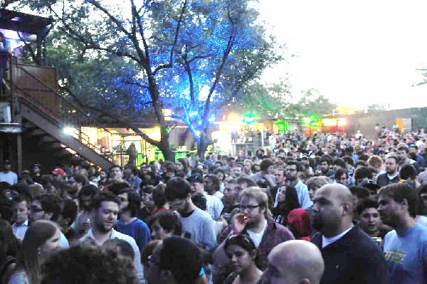 Mogwai at Stubb's BarBQ, Austin, Texas 05/16/11 - photo by jeff barringer