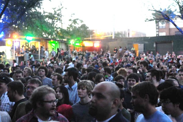 Mogwai at Stubb's BarBQ, Austin, Texas 05/16/11 - photo by jeff barringer