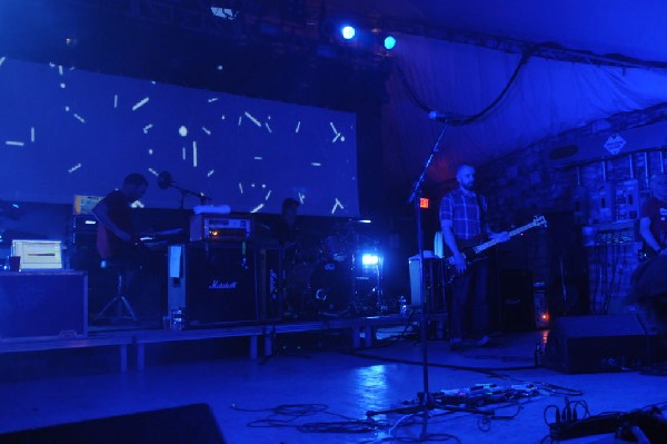 Mogwai at Stubb's BarBQ, Austin, Texas 05/16/11 - photo by jeff barringer