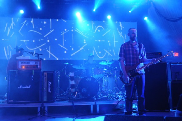 Mogwai at Stubb's BarBQ, Austin, Texas 05/16/11 - photo by jeff barringer