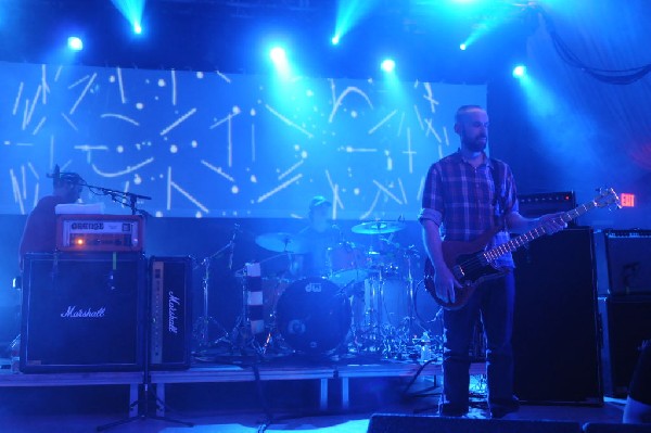 Mogwai at Stubb's BarBQ, Austin, Texas 05/16/11 - photo by jeff barringer