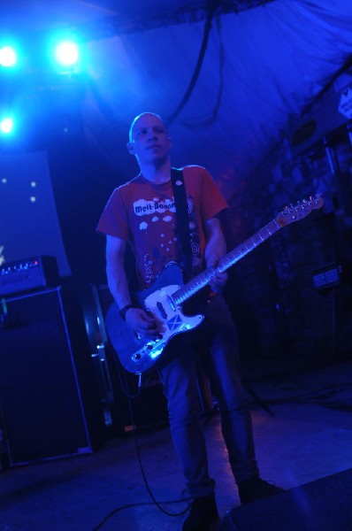 Mogwai at Stubb's BarBQ, Austin, Texas 05/16/11 - photo by jeff barringer