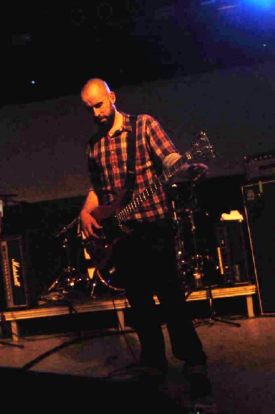 Mogwai at Stubb's BarBQ, Austin, Texas 05/16/11 - photo by jeff barringer