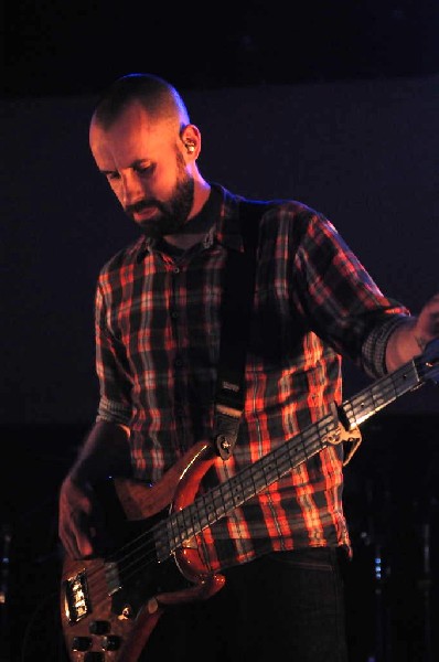 Mogwai at Stubb's BarBQ, Austin, Texas 05/16/11 - photo by jeff barringer