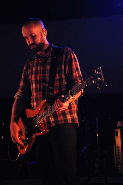 Mogwai at Stubb's BarBQ, Austin, Texas 05/16/11 - photo by jeff barringer