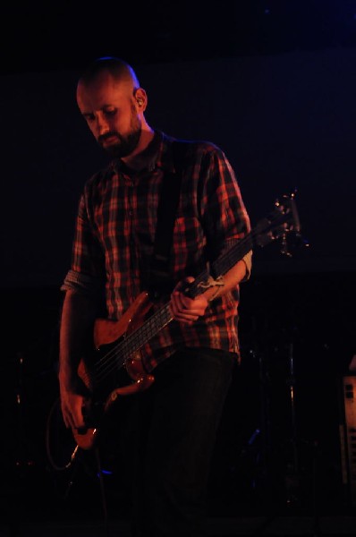 Mogwai at Stubb's BarBQ, Austin, Texas 05/16/11 - photo by jeff barringer