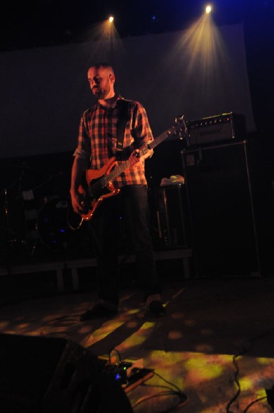 Mogwai at Stubb's BarBQ, Austin, Texas 05/16/11 - photo by jeff barringer