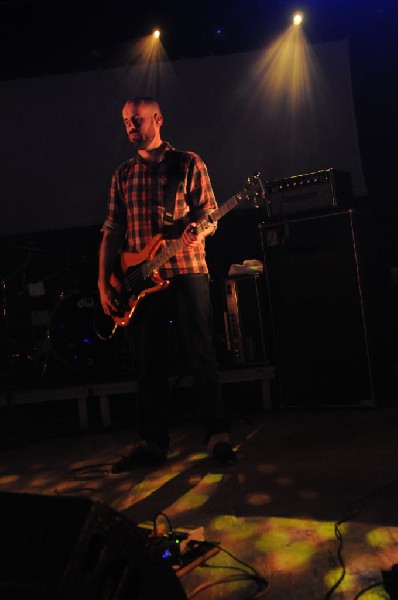 Mogwai at Stubb's BarBQ, Austin, Texas 05/16/11 - photo by jeff barringer