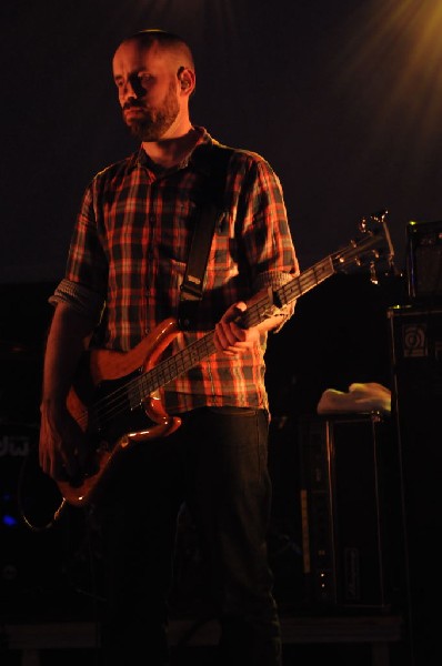 Mogwai at Stubb's BarBQ, Austin, Texas 05/16/11 - photo by jeff barringer