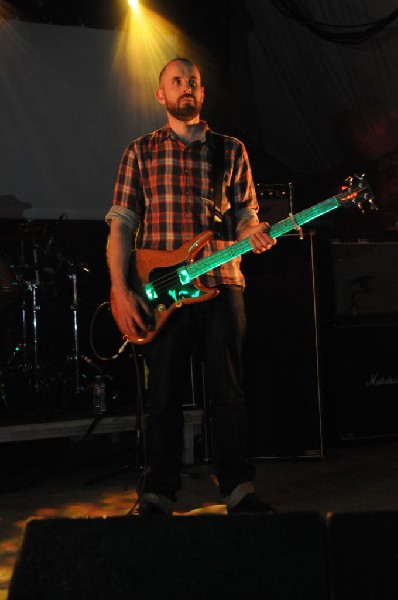 Mogwai at Stubb's BarBQ, Austin, Texas 05/16/11 - photo by jeff barringer