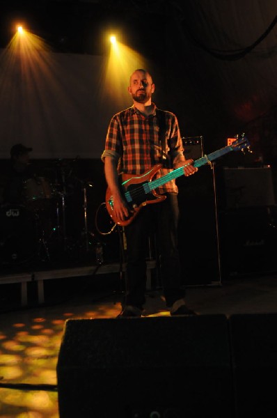 Mogwai at Stubb's BarBQ, Austin, Texas 05/16/11 - photo by jeff barringer