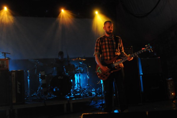 Mogwai at Stubb's BarBQ, Austin, Texas 05/16/11 - photo by jeff barringer