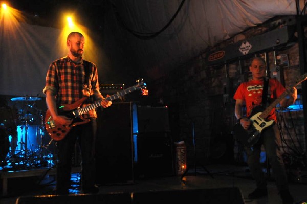 Mogwai at Stubb's BarBQ, Austin, Texas 05/16/11 - photo by jeff barringer