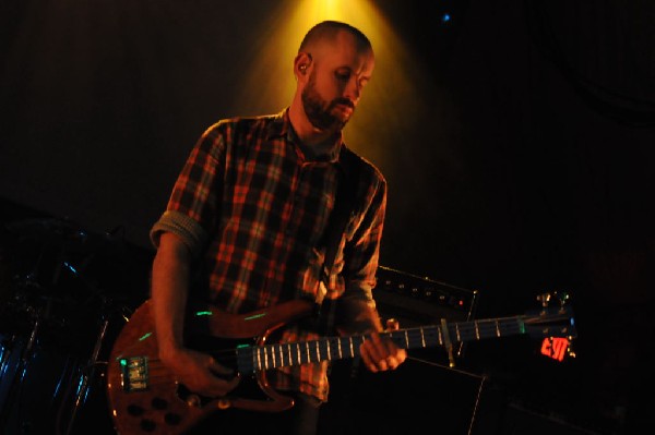 Mogwai at Stubb's BarBQ, Austin, Texas 05/16/11 - photo by jeff barringer